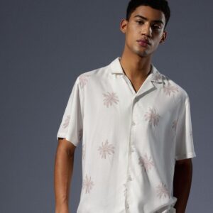 H$M HALF SLEEVE SHIRT